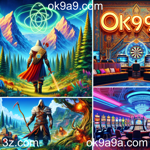 Explorando Mundos Fantásticos: A Categoria de Aventura no ok9a9.com